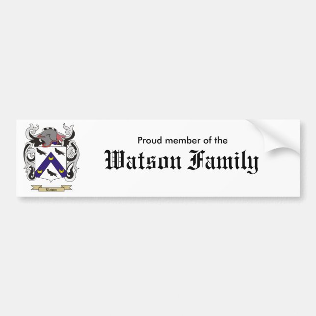 Bumper Stickers (Front)