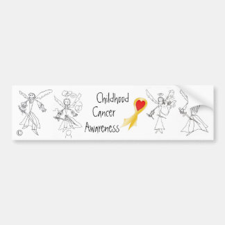 Bumper Stickers, Heaven Worriors Bumper Sticker