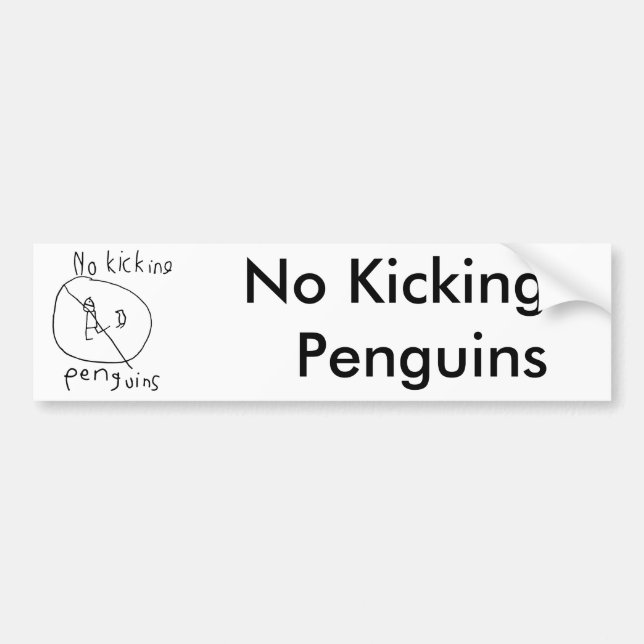 Bumper Stickers! Sticker (Front)