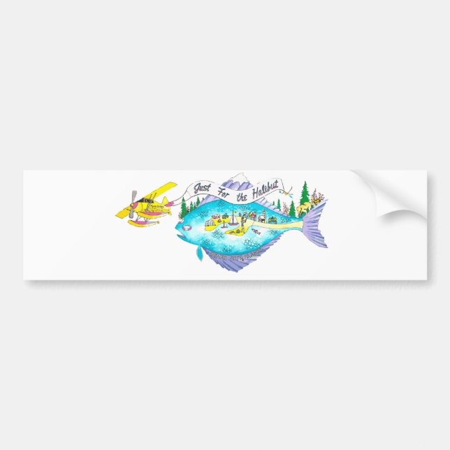 bumper sticket bumper sticker (Front)