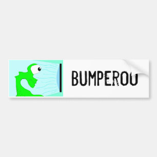 Bumperoo Bumper Sticker