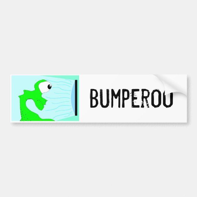 Bumperoo Bumper Sticker (Front)