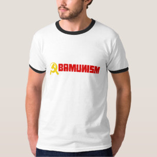 Bumpersticker - Obamunism T-shirt