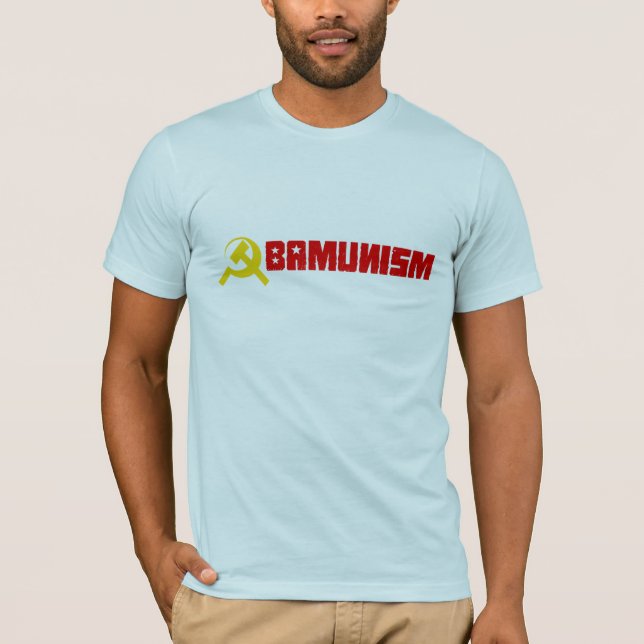 Bumpersticker - Obamunism T-shirt (Front)