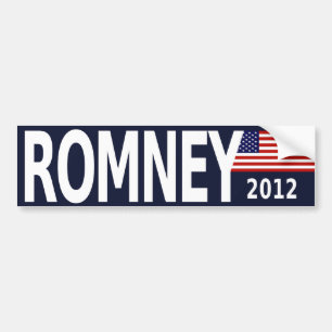 bumpersticker_romney_2012 bumper sticker