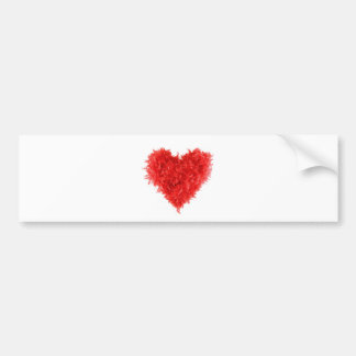 BumperStickers|RedHeartBoa Bumper Sticker