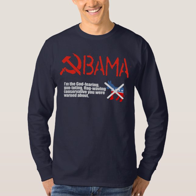 BUMPERTEMPLATE - God fearing conservative Bumperst T-Shirt (Front)
