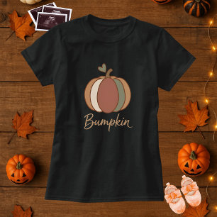 Bumpkin  Cute Pregnancy Halloween T-Shirt