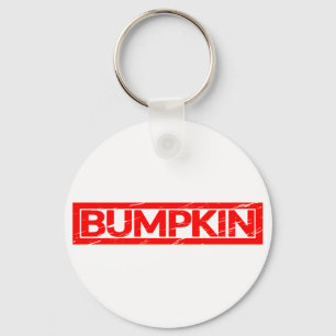 Bumpkin Stamp Key Ring