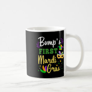 Bump's First Mardi Gras Pregnancy New Orleans Coffee Mug