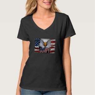 Bumpy Eagle American Bald Eagle Eyes T-Shirt