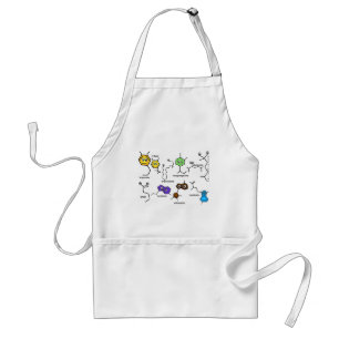 Bumpy Neurotransmitters Standard Apron