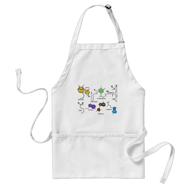 Bumpy Neurotransmitters Standard Apron (Front)