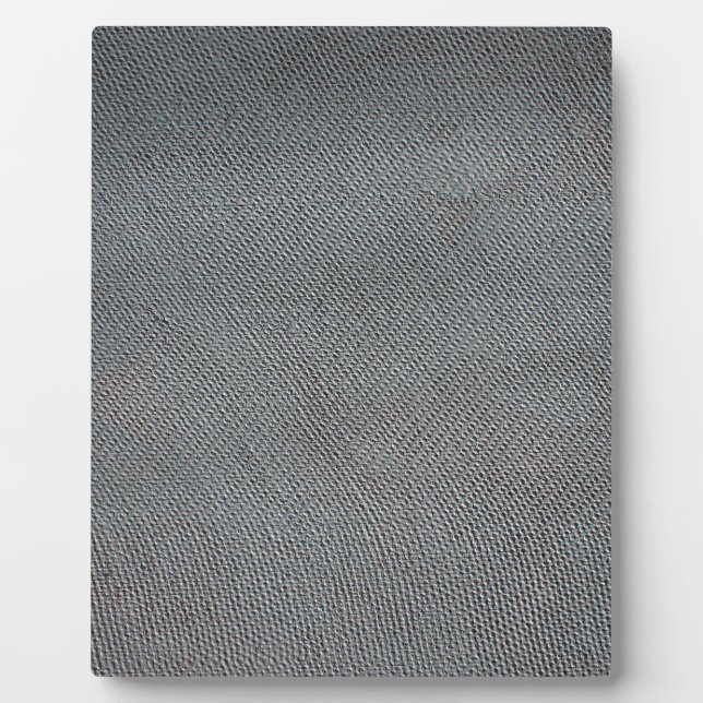 Bumpy surface of a sheet of slate grey plaque (Front)