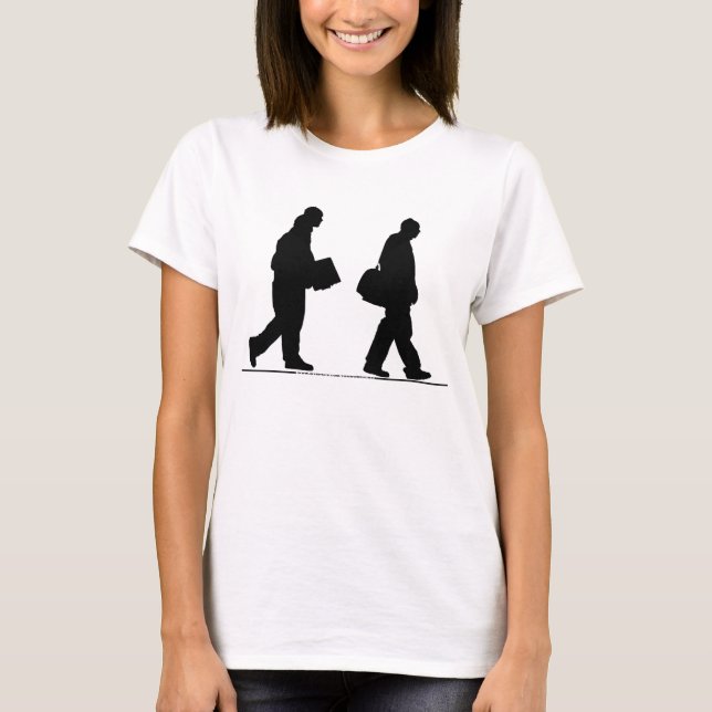 bums 1 MYSPACE T-Shirt (Front)