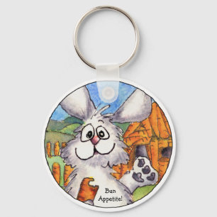 Bun Appetite Keychain