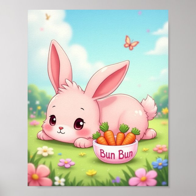 Bun Bun Poster (Front)