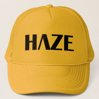 Bun "Haze" Trucker Hat