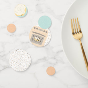 Bun in the Oven Baby Shower Confetti