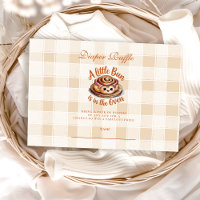 Bun in the Oven Baby Shower Diapper Raffle