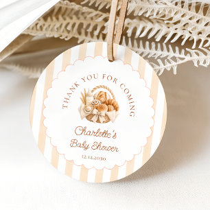 Bun in the Oven Baby Shower Favour Tags