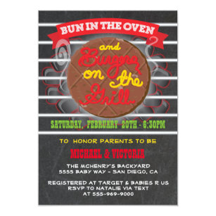 baby q invitations