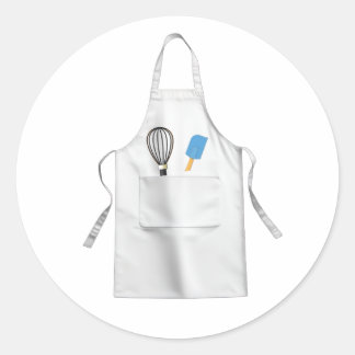 Bun in the oven classic round sticker