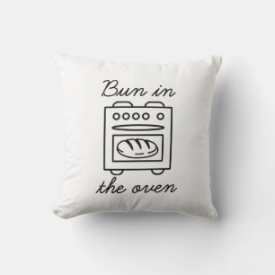 Bun In The Oven Cushion