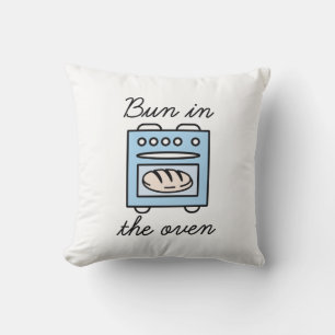 Bun In The Oven Cushion