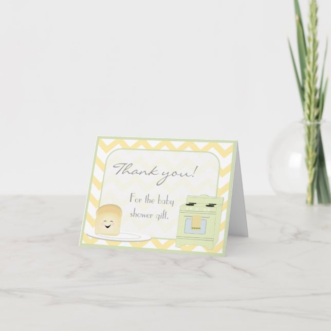 Bun in the Oven GN Thank You Card (Front)