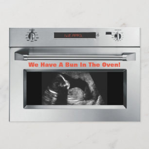 Bun In The Oven Pregnancy Announcement