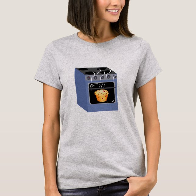 Bun in the Oven t-shirt (Front)