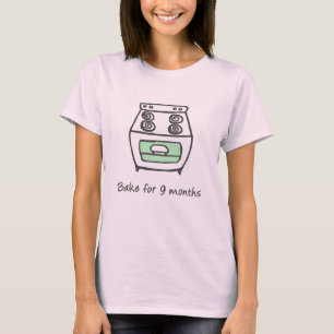 Bun in the oven to Bake Organic tee