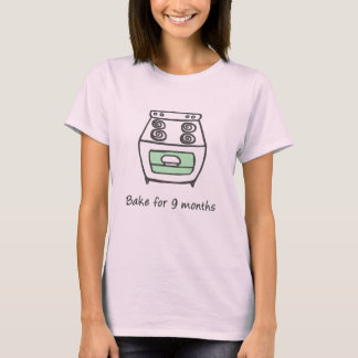 Bun in the oven to Bake Organic tee