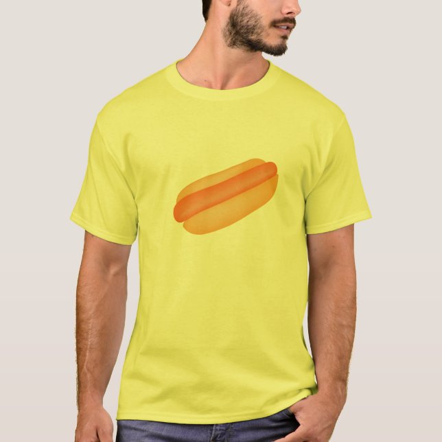 Bun Length T-Shirt (Front)