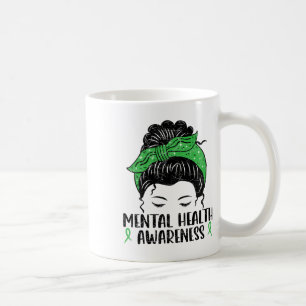 Bun Mental Health Gift Mental Health Awareness Coffee Mug