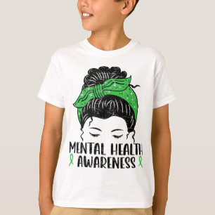 Bun Mental Health Gift Mental Health Awareness T-Shirt