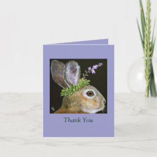 bun, Thank You note card