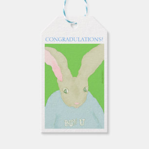 BUN U gift tag
