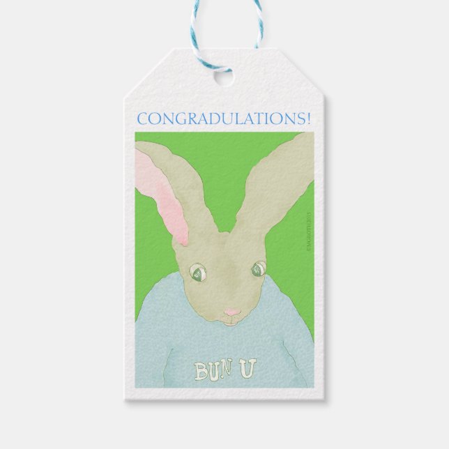 BUN U gift tag (Front)