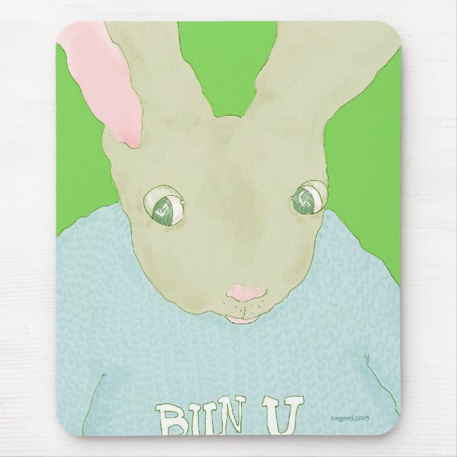 BUN U student Mouse Mat (Front)