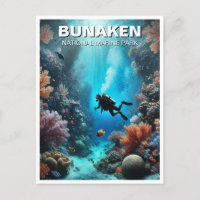 Bunaken Indonesia Scuba Diver