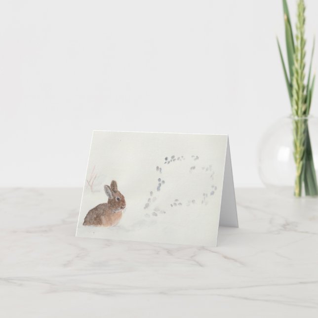 Bunbun Valentine's 2020 Card (Front)