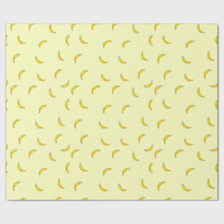 Bunch - O - Bananas Wrapping Paper