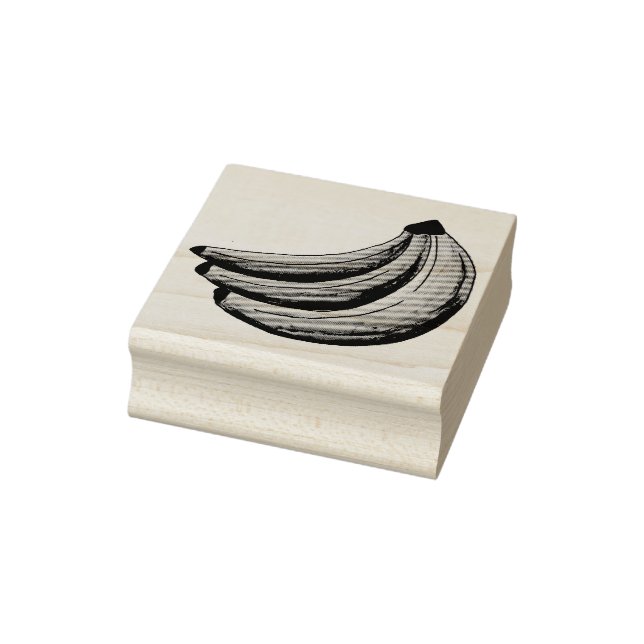 Bunch of Bananas Banana Fruit Foodie Stamp (Stamp)