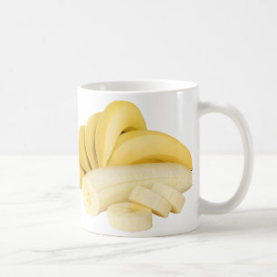 Bunch of bananas coffee mug
