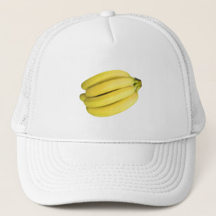Bunch of bananas trucker hat