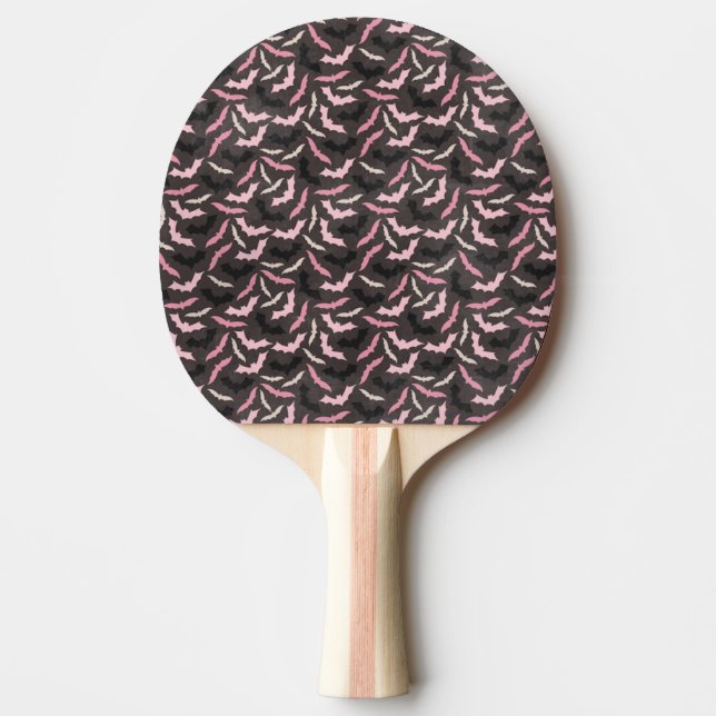 Bunch of Bats Ping Pong Paddle (Front)