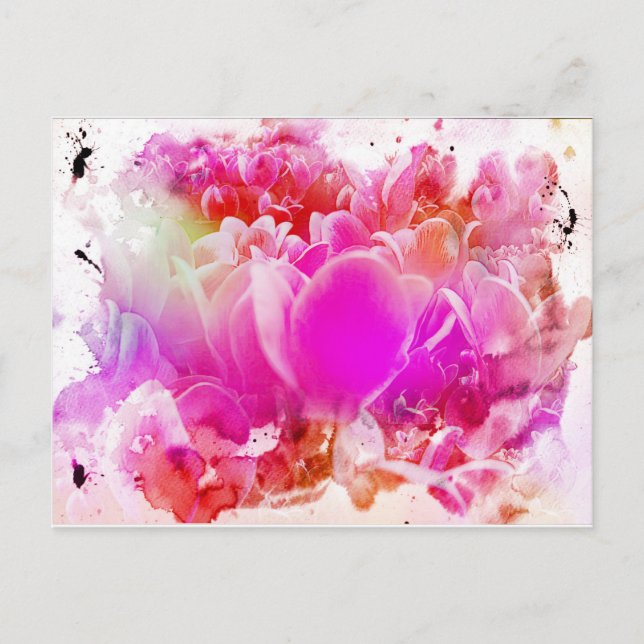 Bunch Of Bliss Postcard (Front)