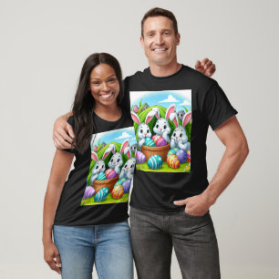 Bunch of Bunnies Baby Shower T-Shirt